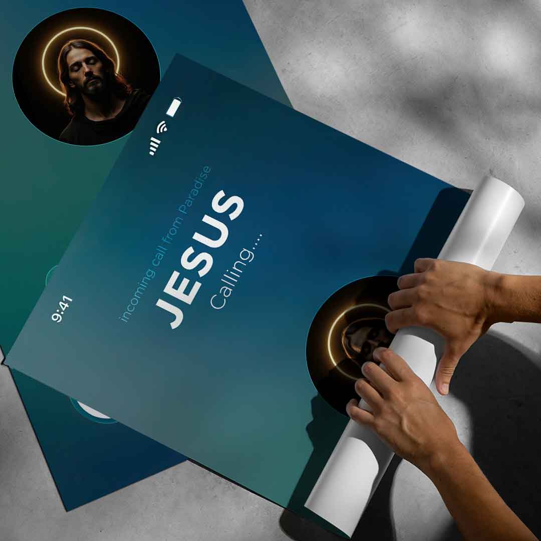 Jesus Call - Poster