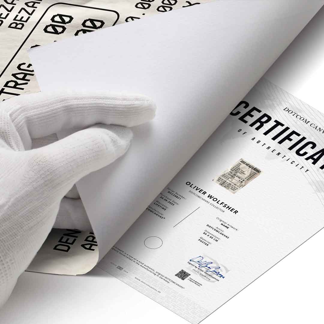 Jesus Paid It All - Poster