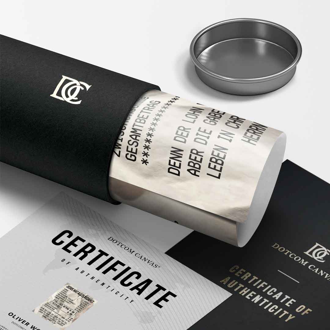 Jesus Paid It All - Poster