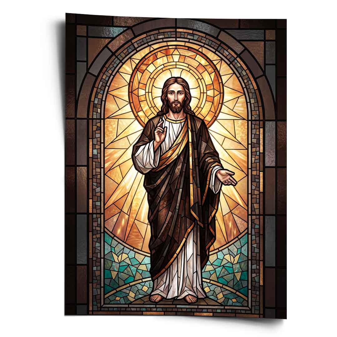 Jesus Window - Poster