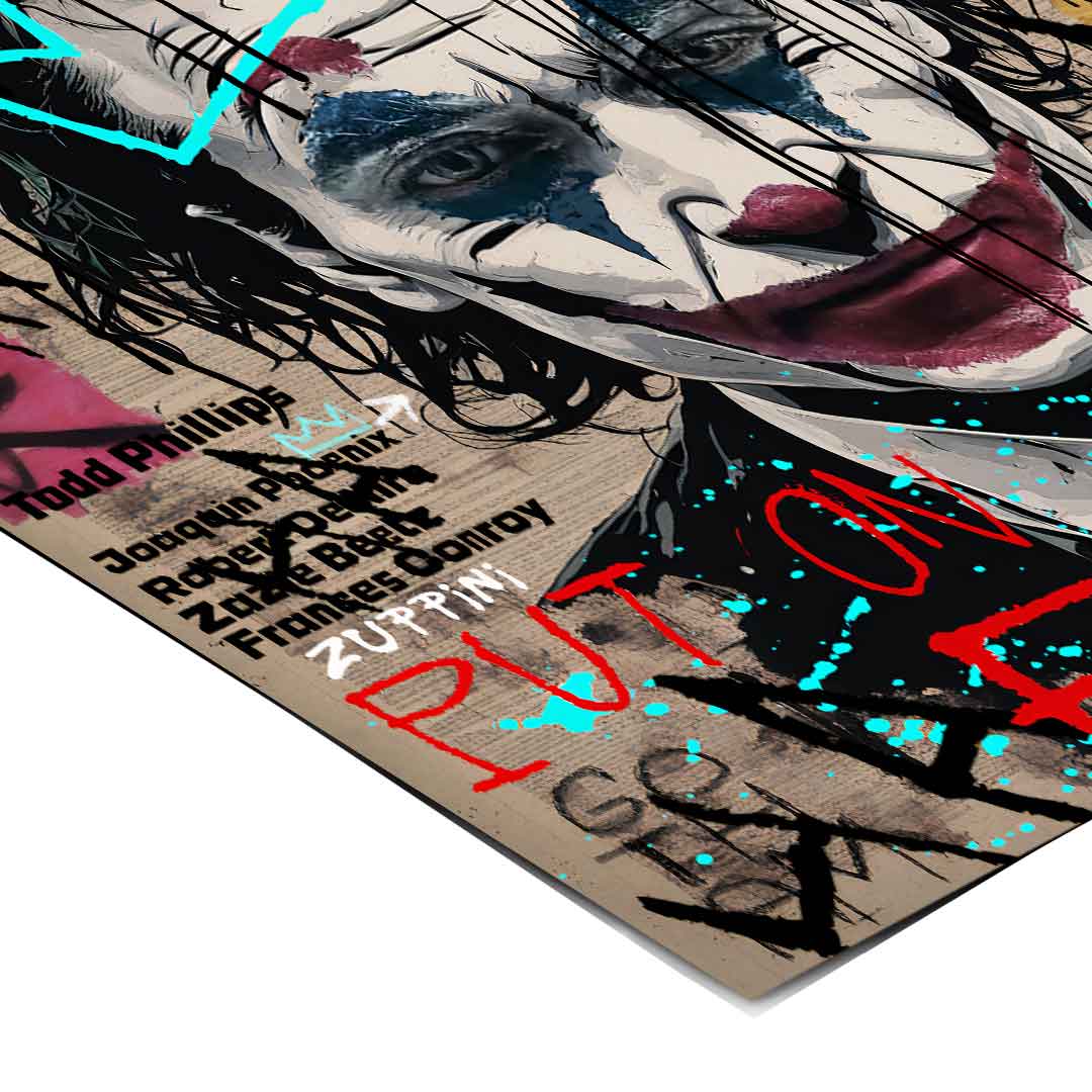 Joker Pop Art Poster Wall Art Print – DOTCOMCANVAS®