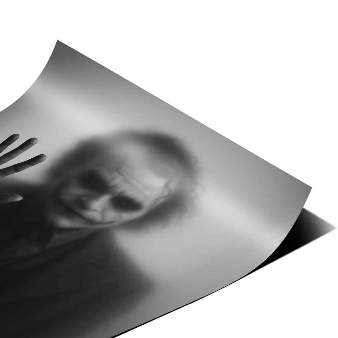 Joker's Silhouette - Poster