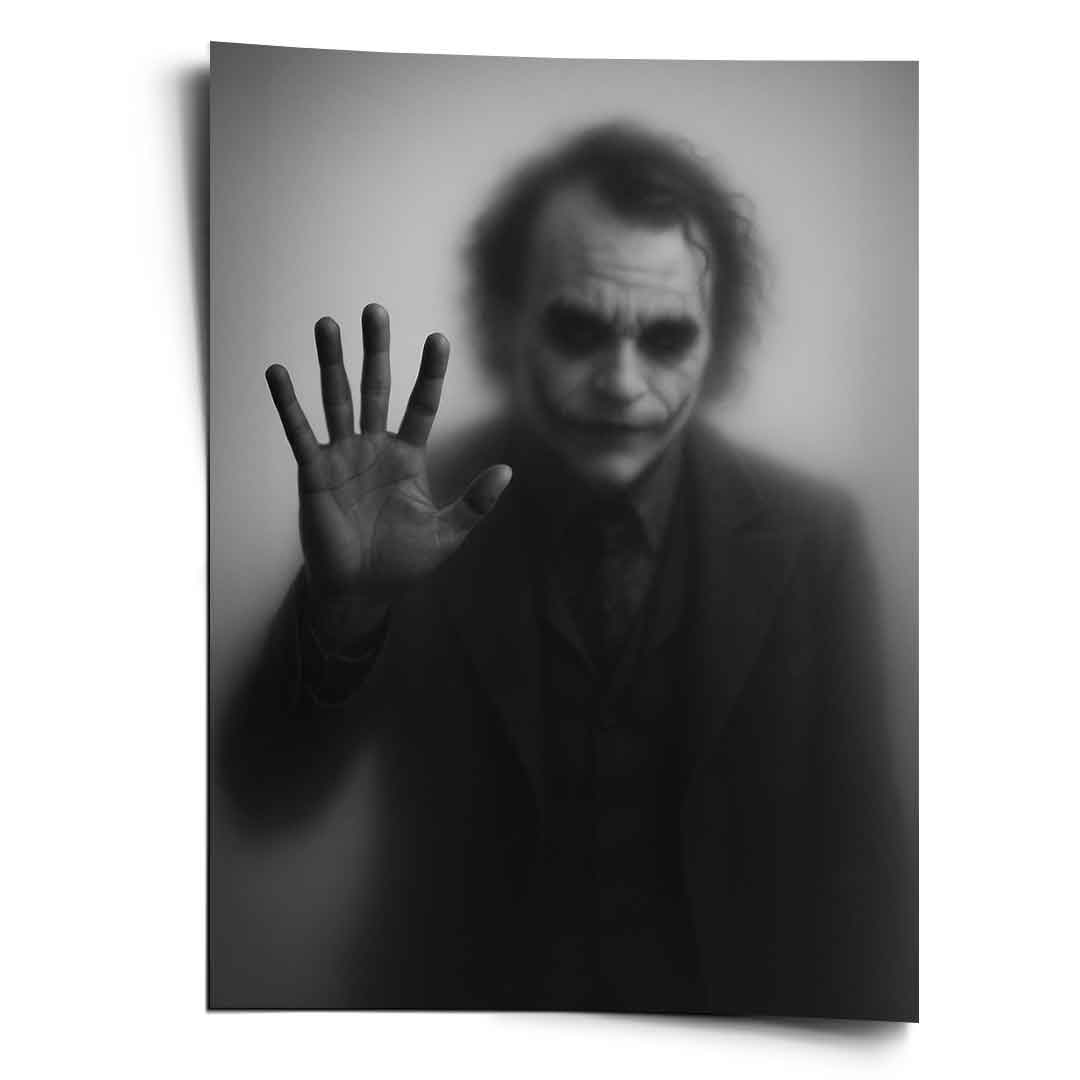 Joker's Silhouette - Poster
