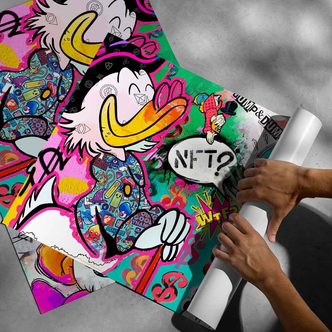 Jump & Dump - Posters