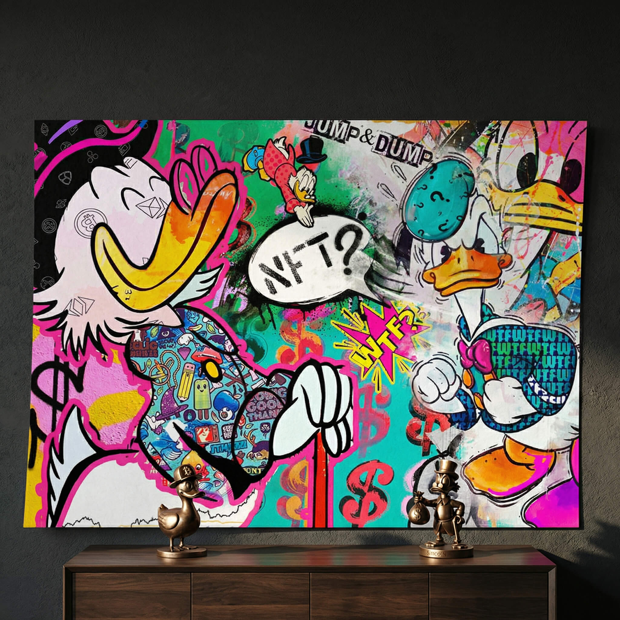 Jump & Dump - Posters