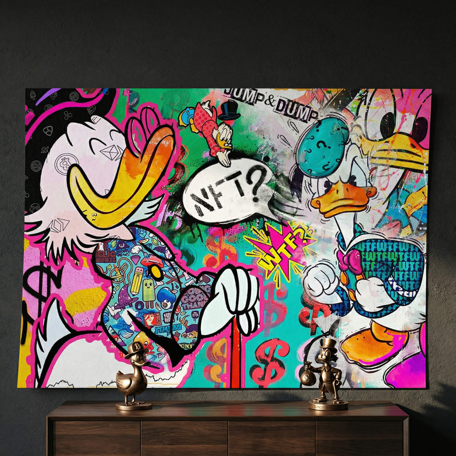 Jump & Dump - Posters