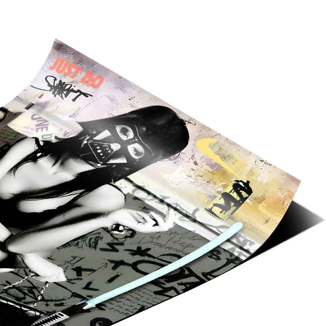 Just Do Shit - Poster