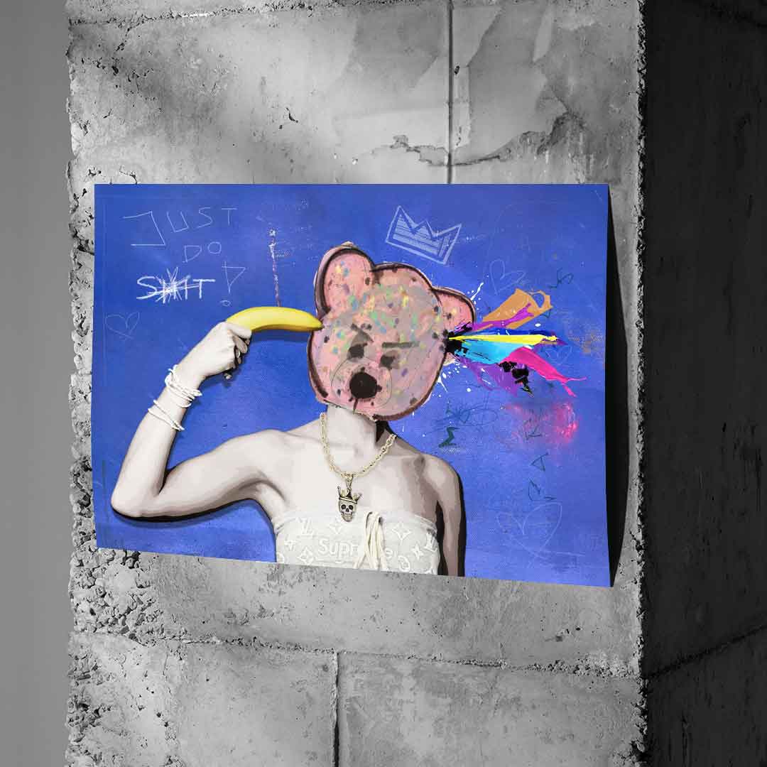 Just Do Shit v2 - Poster