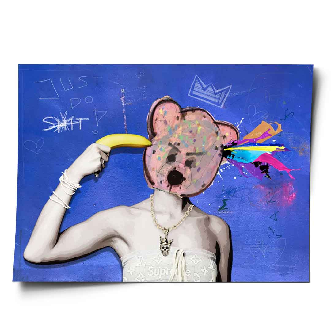 Just Do Shit v2 - Poster