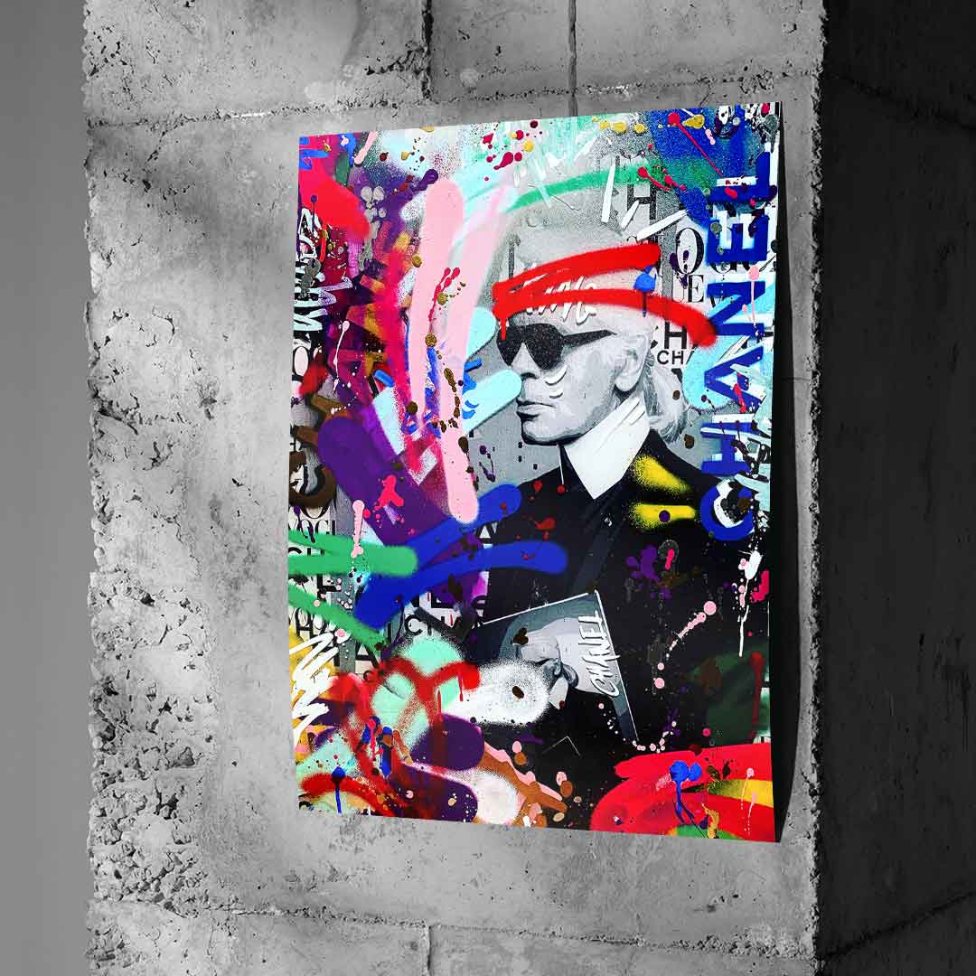 KARL BRAND GRAFFITI - Poster