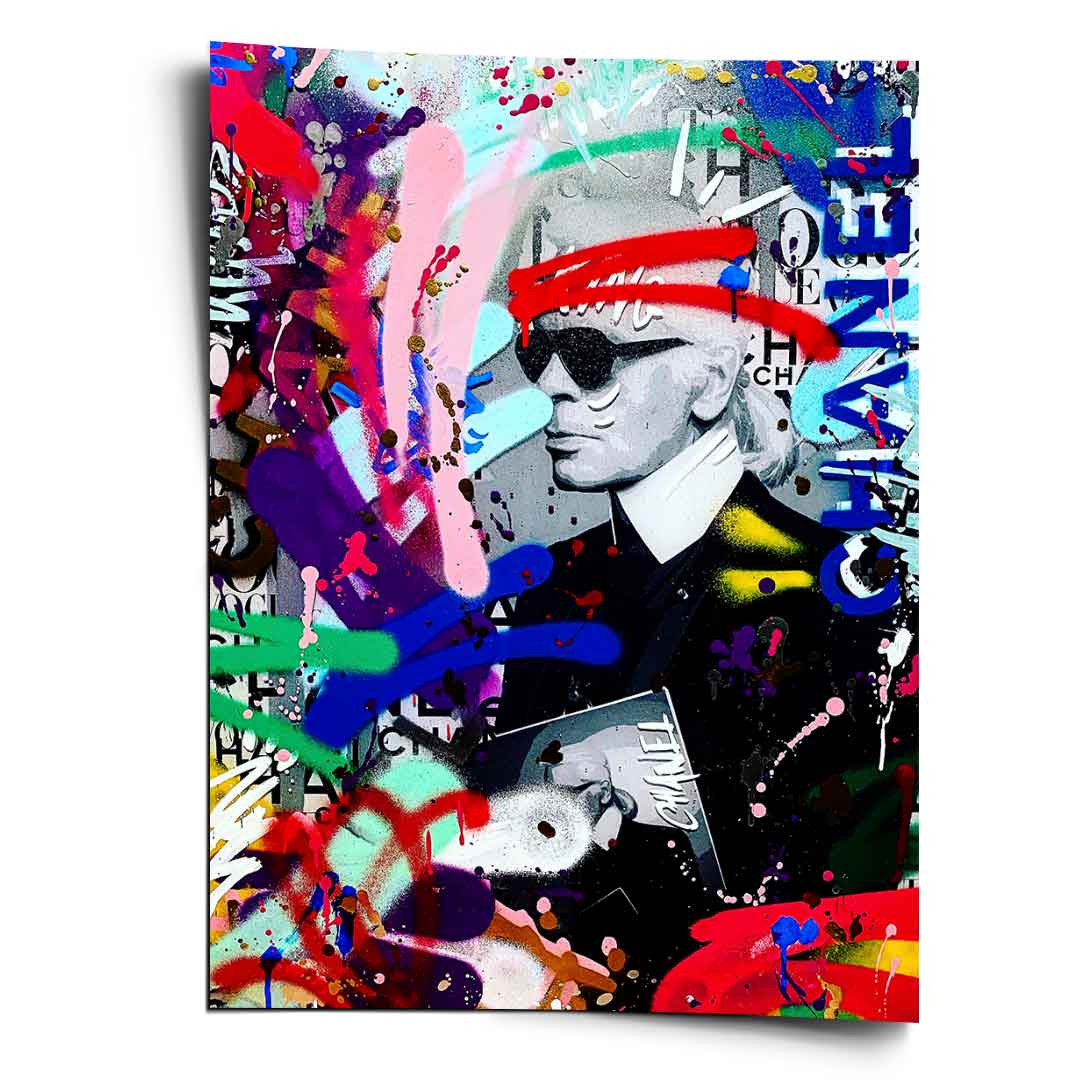 KARL BRAND GRAFFITI - Poster