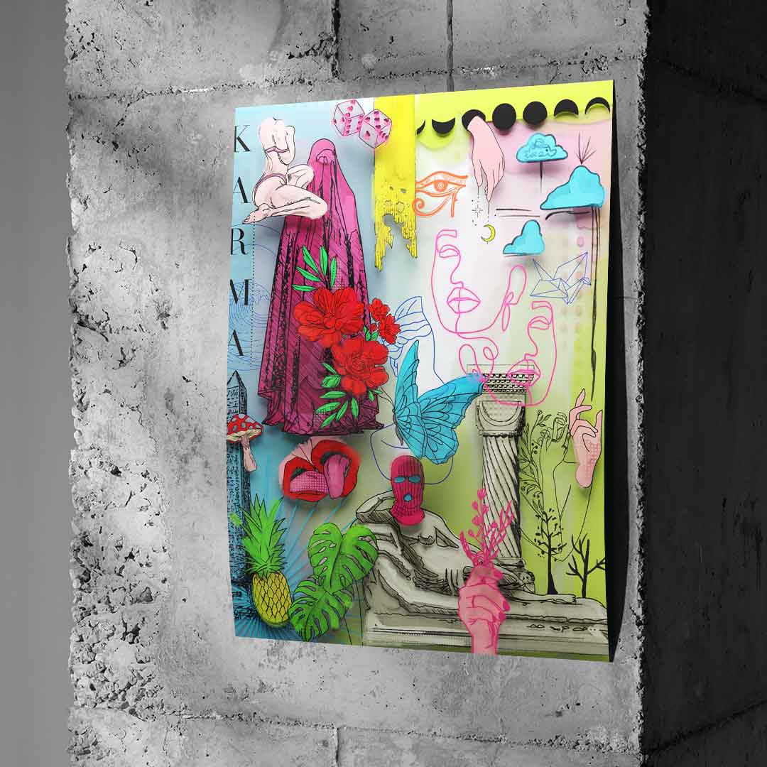 Karmic Reverie - Poster