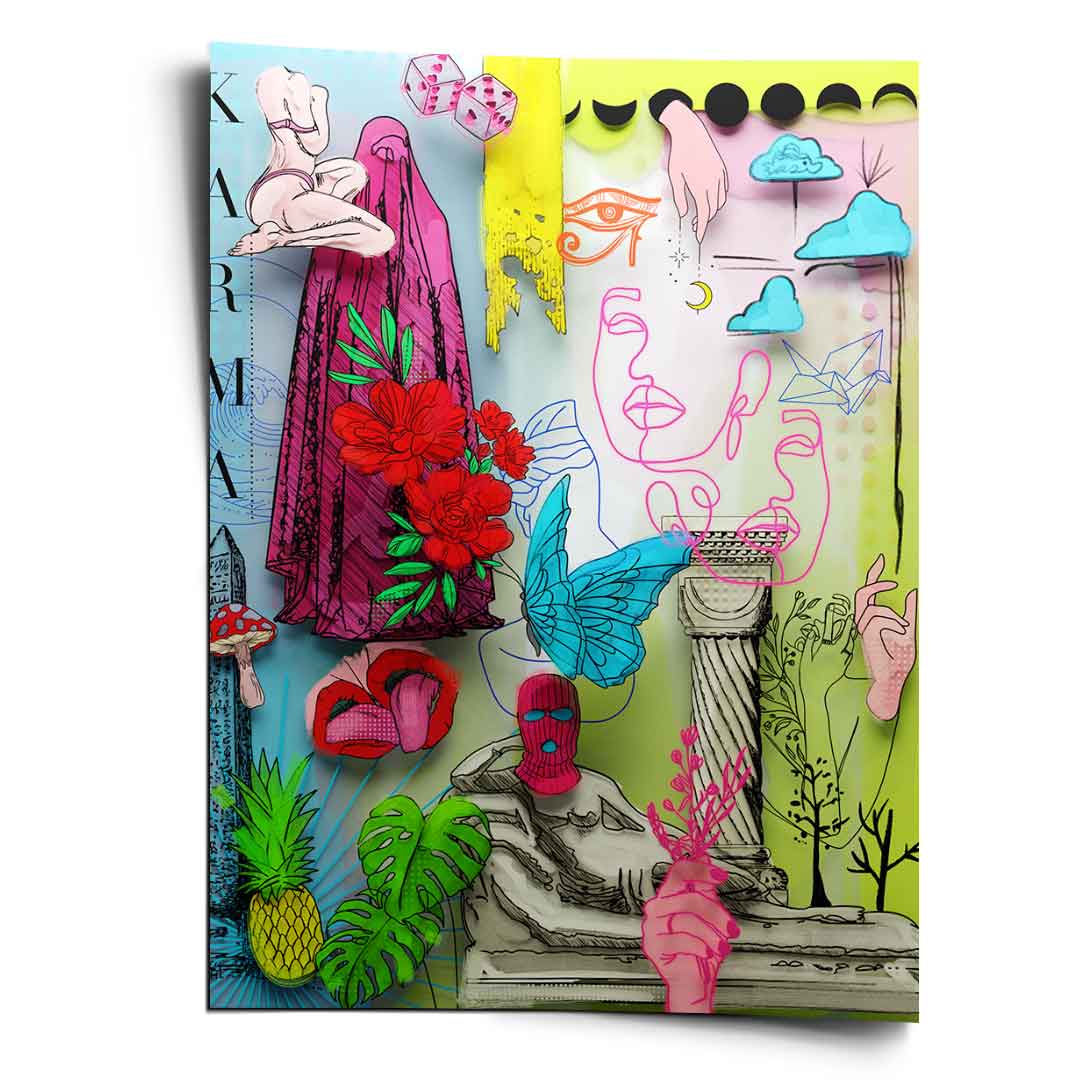 Karmic Reverie - Poster