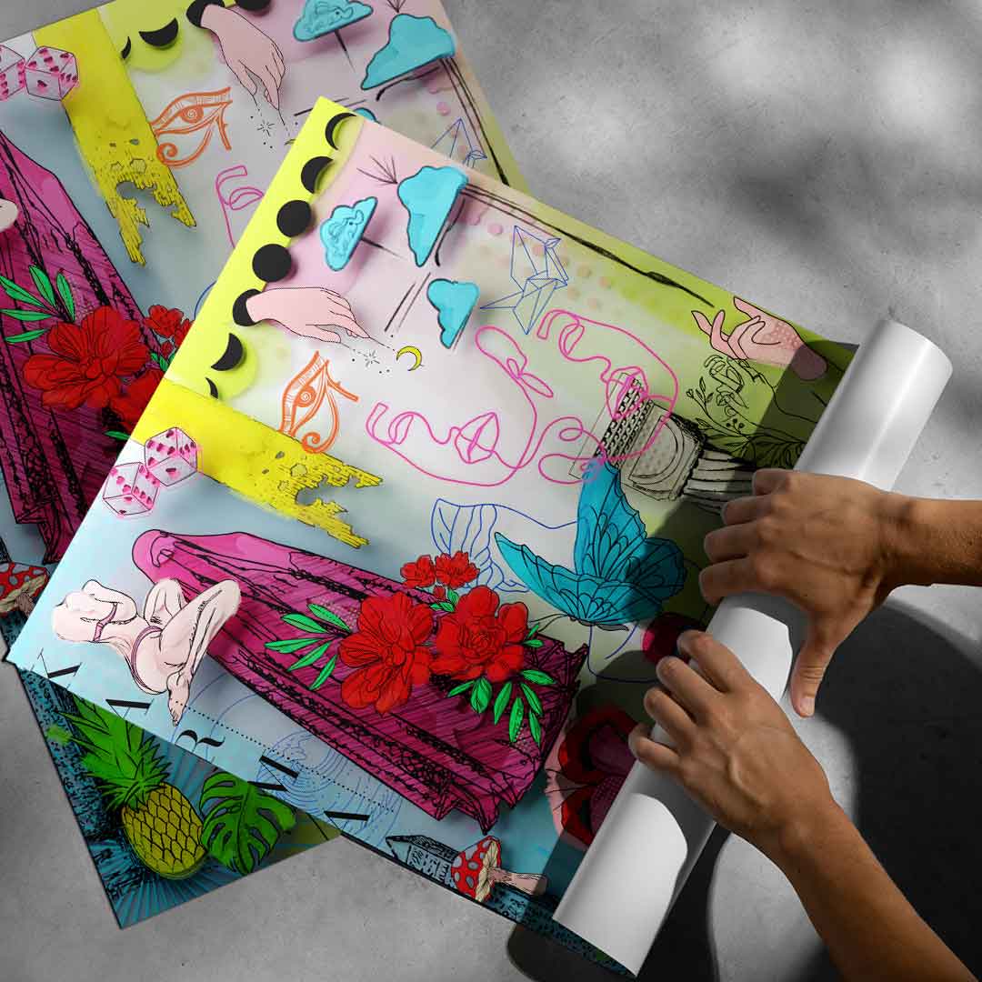 Karmic Reverie - Poster