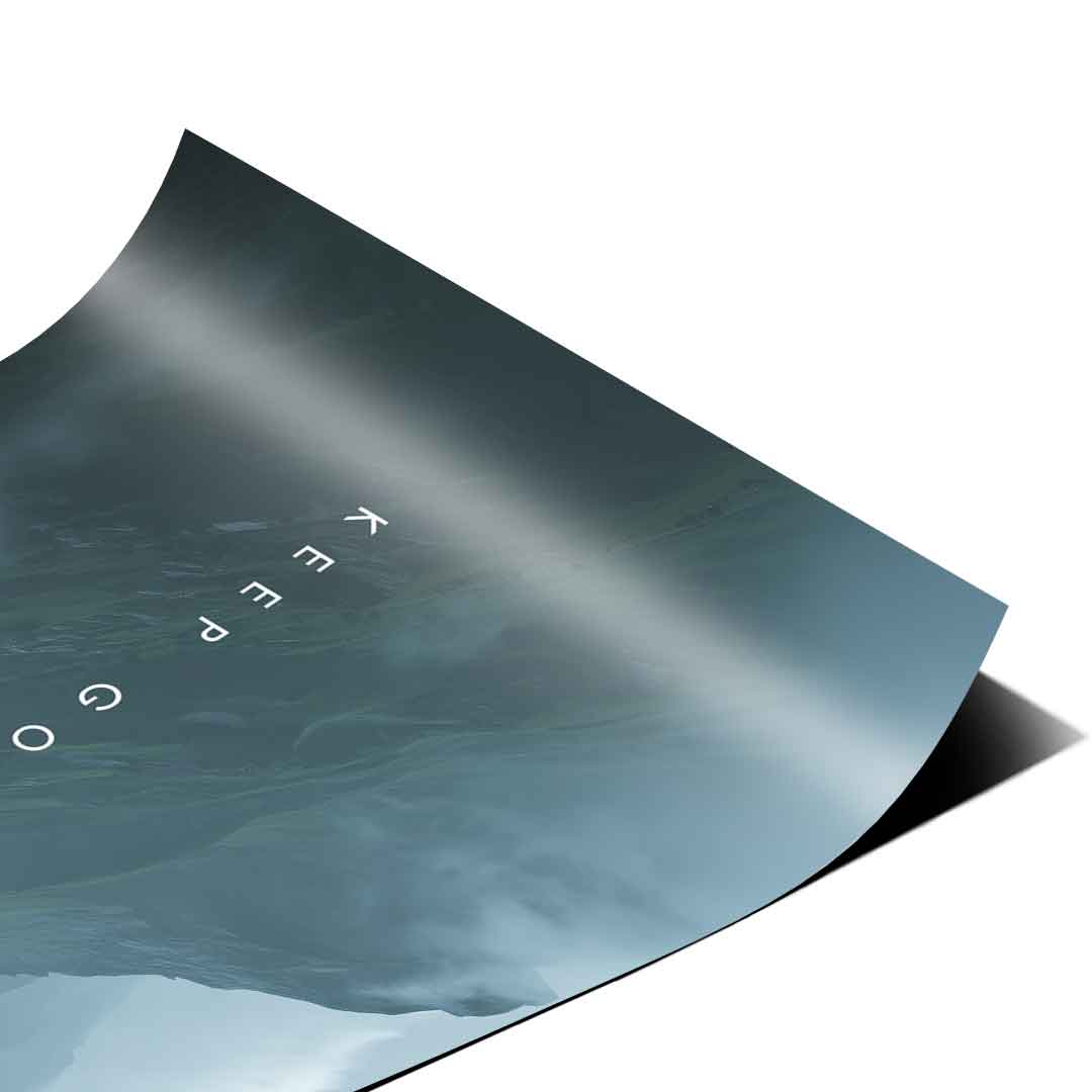 Keep Going on Your Way - Poster