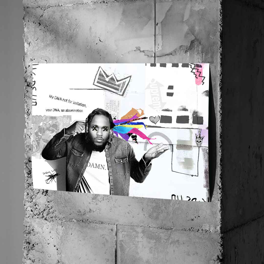 Kendrick Lamar - Poster