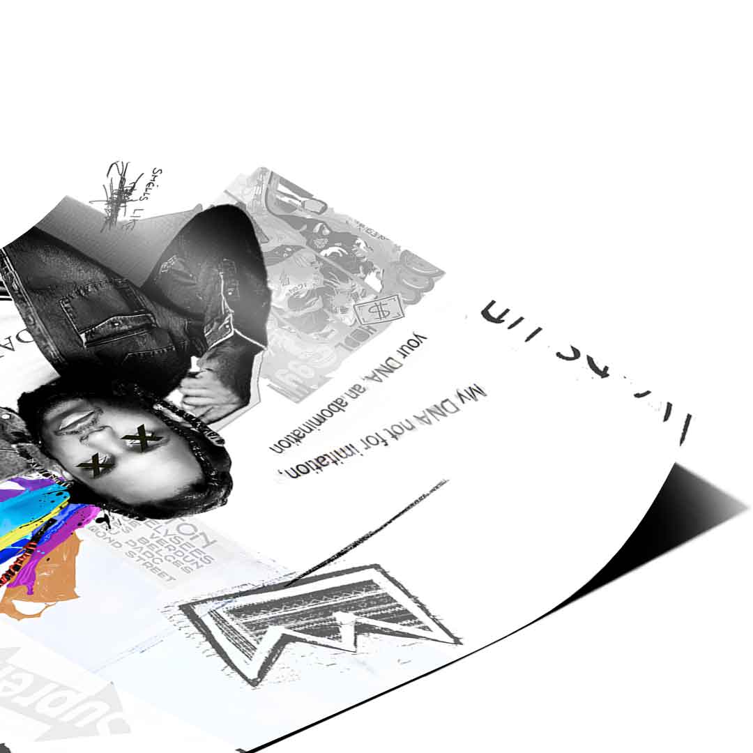 Kendrick Lamar - Poster