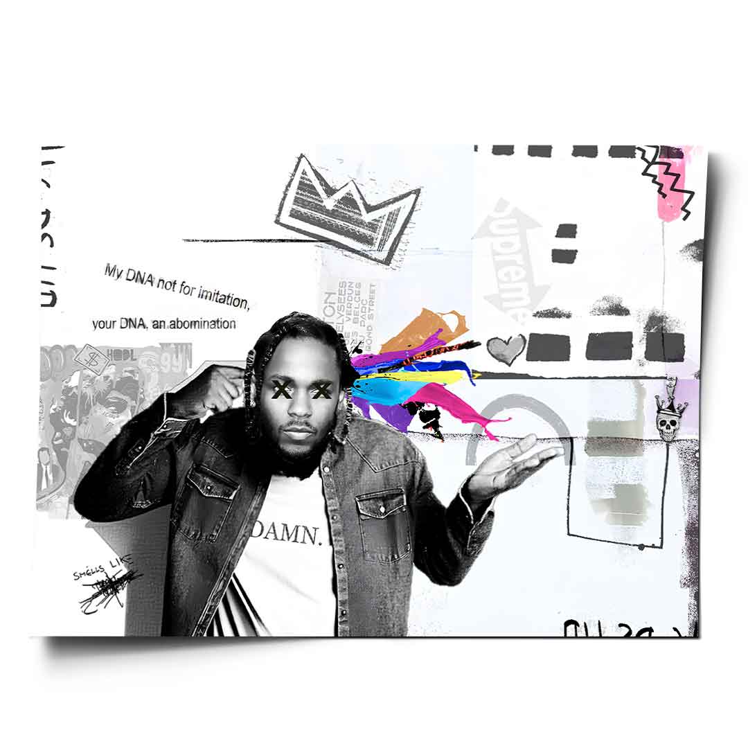 Kendrick Lamar - Poster