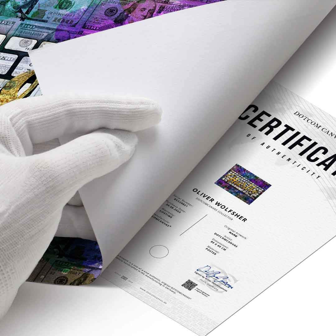 Keyboard to hustle - Poster