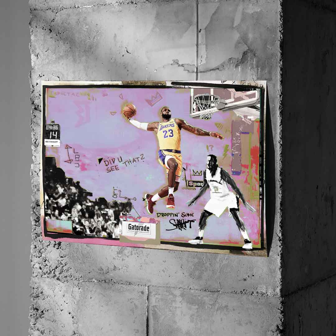 King James - poster