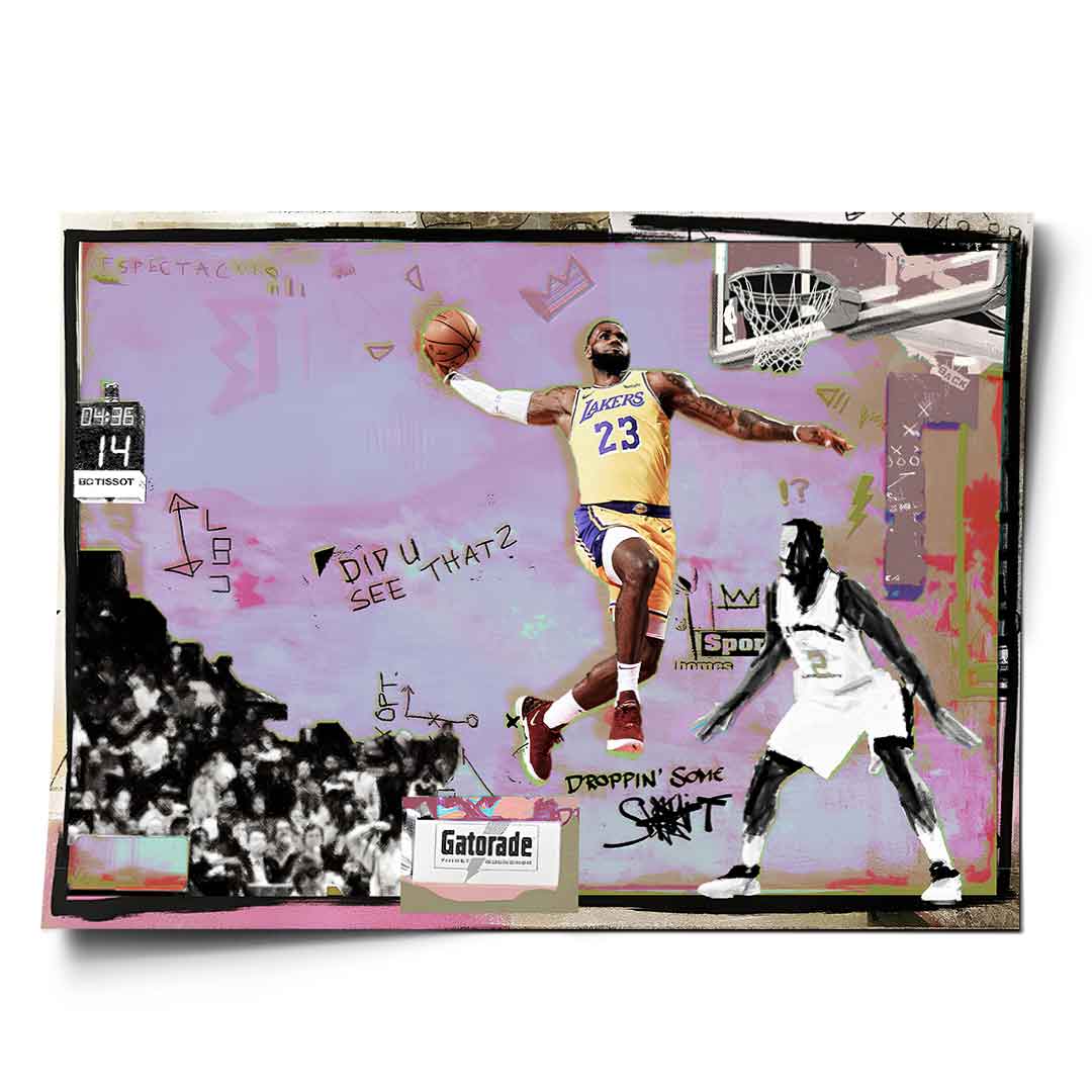 King James - poster