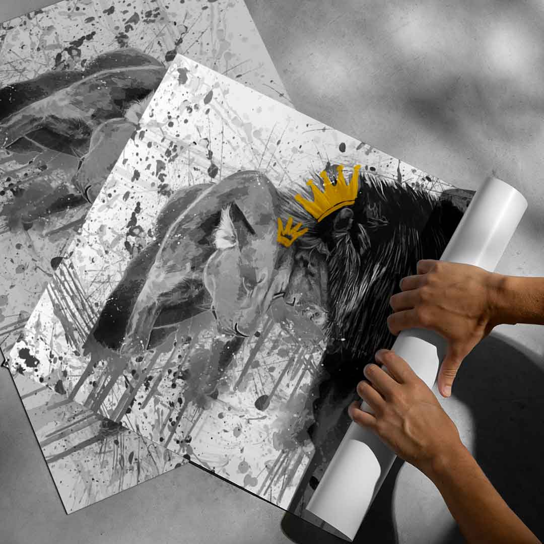 King &amp; Queen - Poster