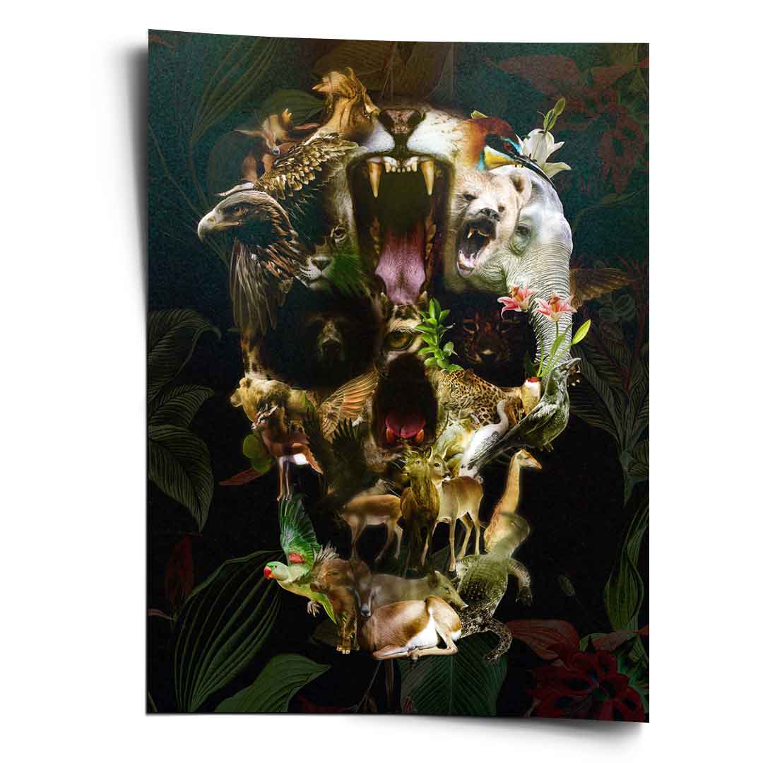 Kingdom Skull - Poster