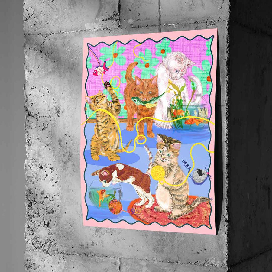 Kitten Playground - Poster