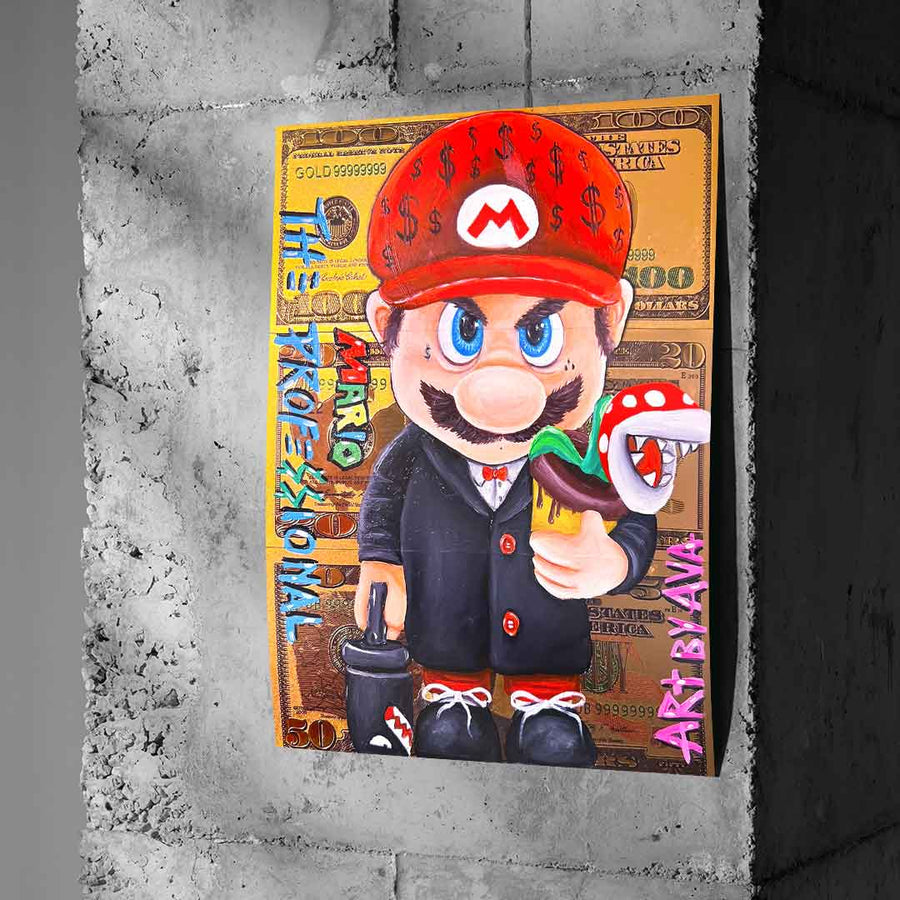 Little Hero - The Professional - Poster