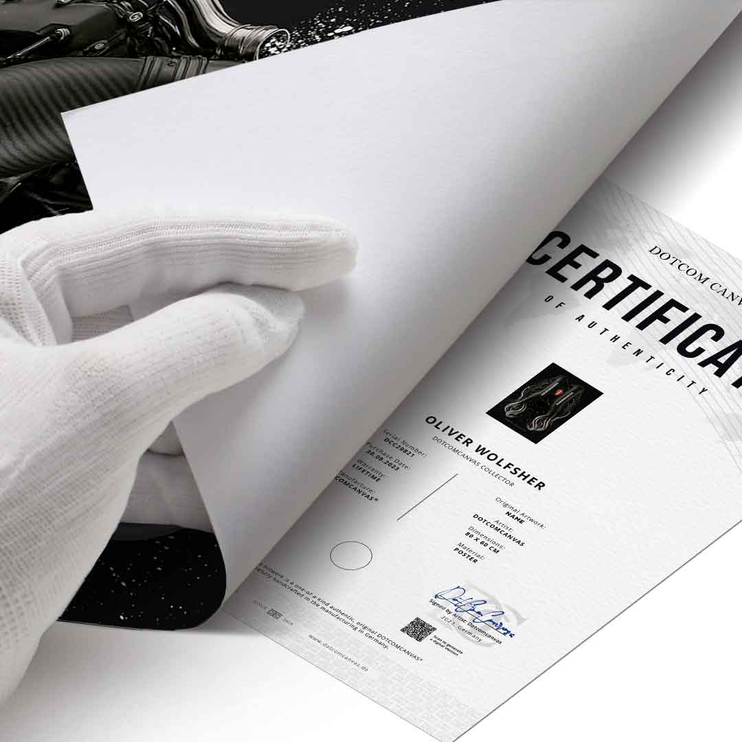 Koenigsegg Engine - Poster