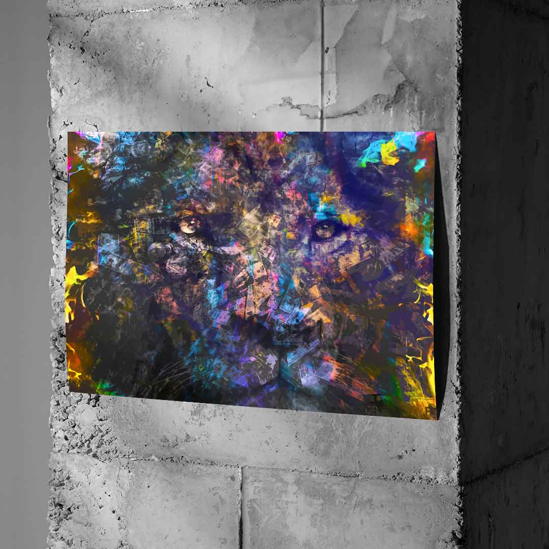 König des Geldes - Poster