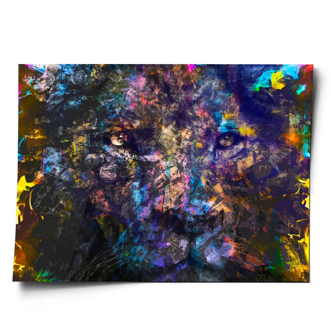 King of Money - Poster