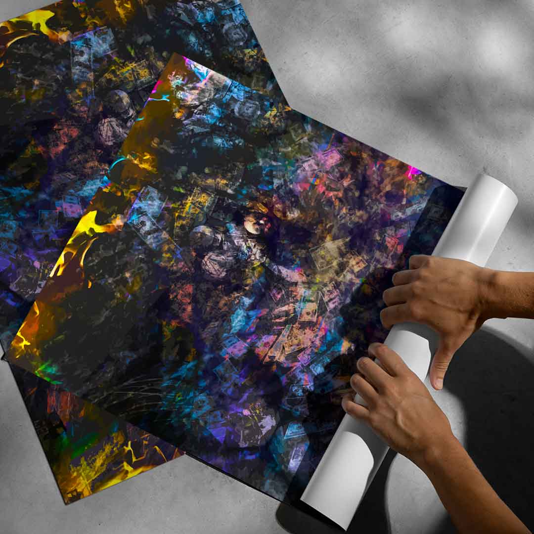 König des Geldes - Poster