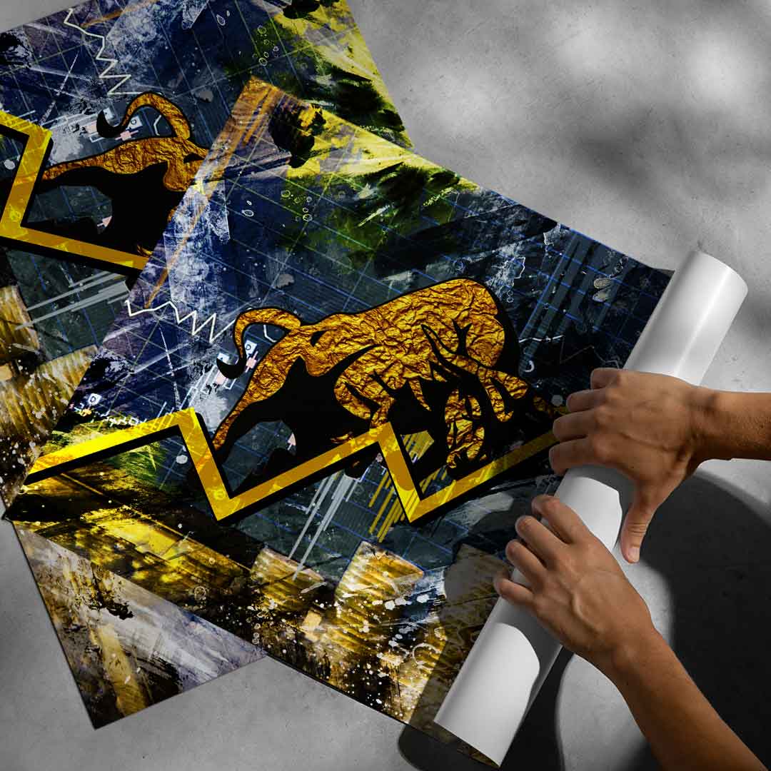 Economic Trends - Poster