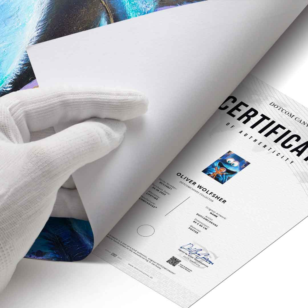 Cookie Monster Poster