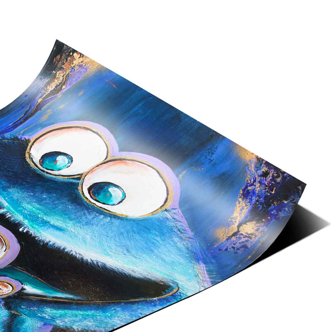 Cookie Monster Poster