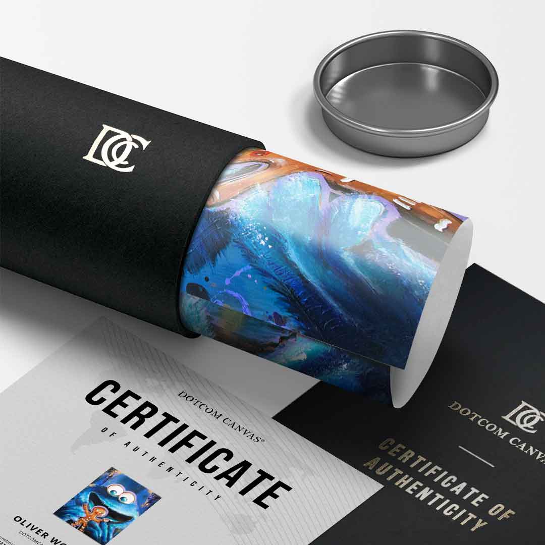 Cookie Monster Poster