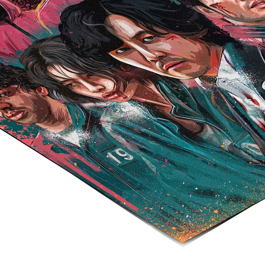 LIFE IS A GAME - Poster