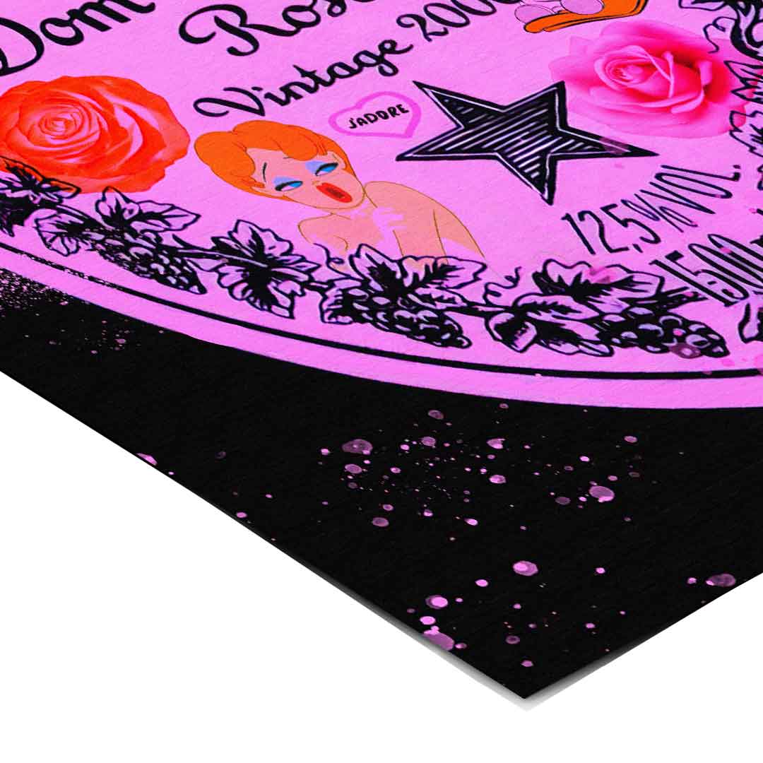 LOVE DOM PERIGNON Rosé - Poster