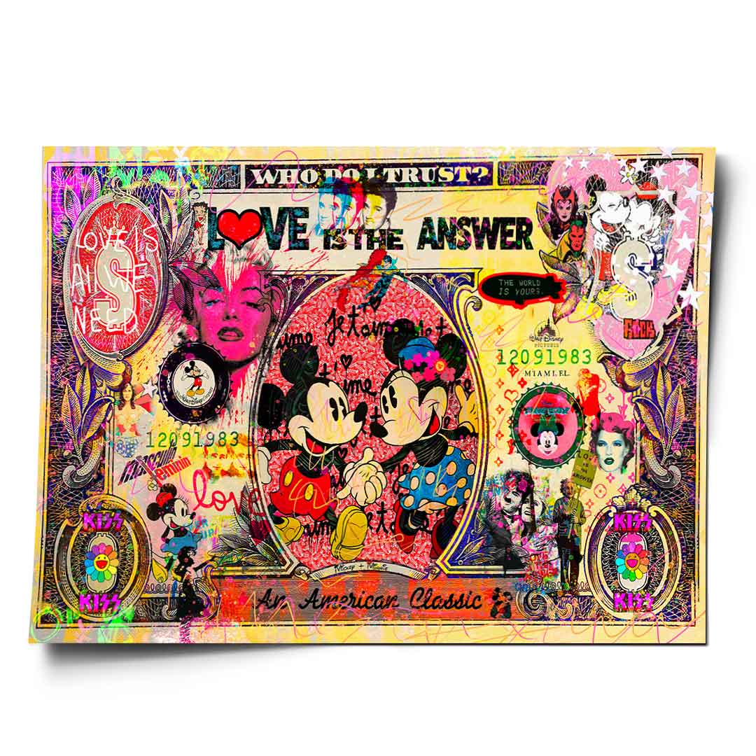 LOVE IS THE ANSWER - Poster