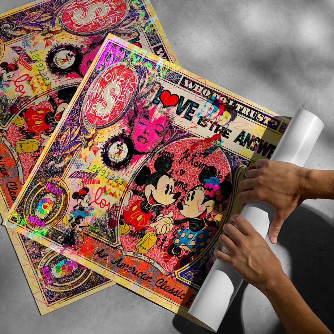 LOVE IS THE ANSWER - Poster