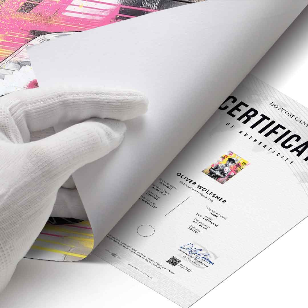 La Vie Est Rebelle - Poster