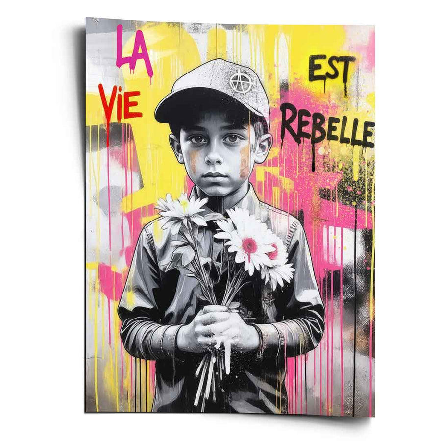 La Vie Est Rebelle - Poster – front