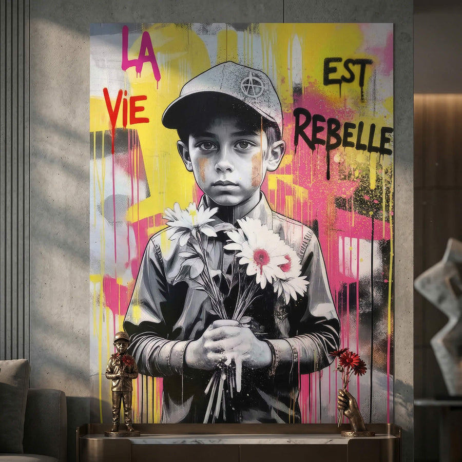 La Vie Est Rebelle - Poster