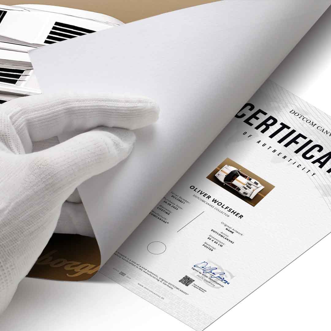 Lamborghini Countach - Poster