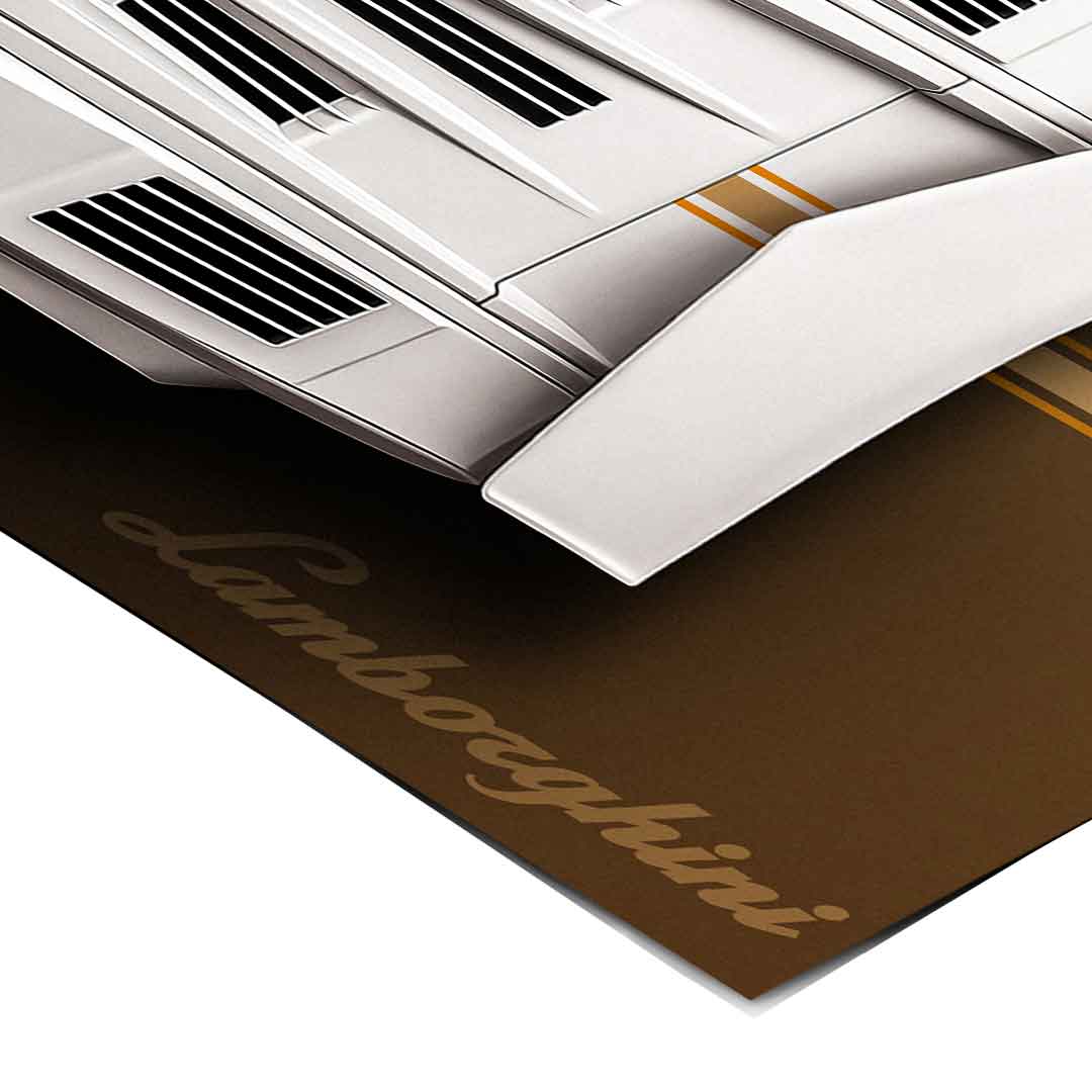 Lamborghini Countach - Poster