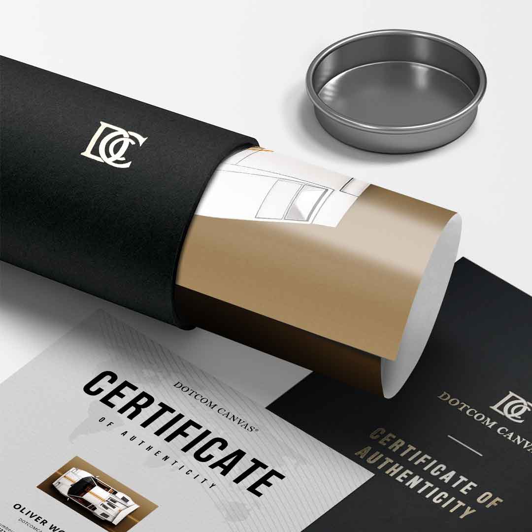 Lamborghini Countach - Poster