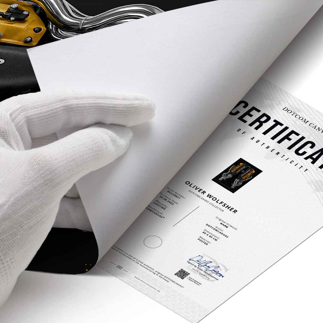 Lamborghini Engine - Poster