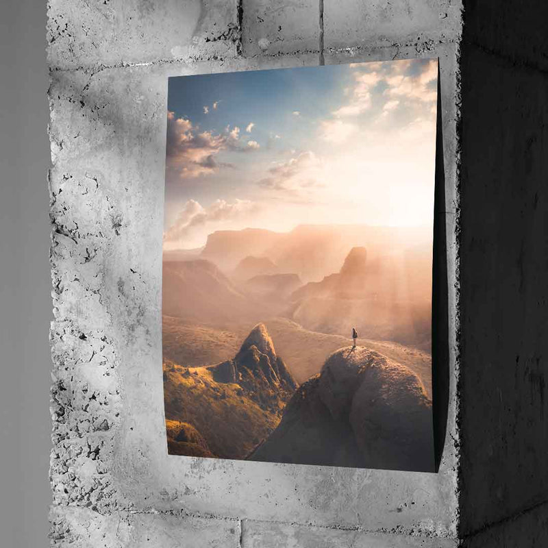 Landscape View - Poster