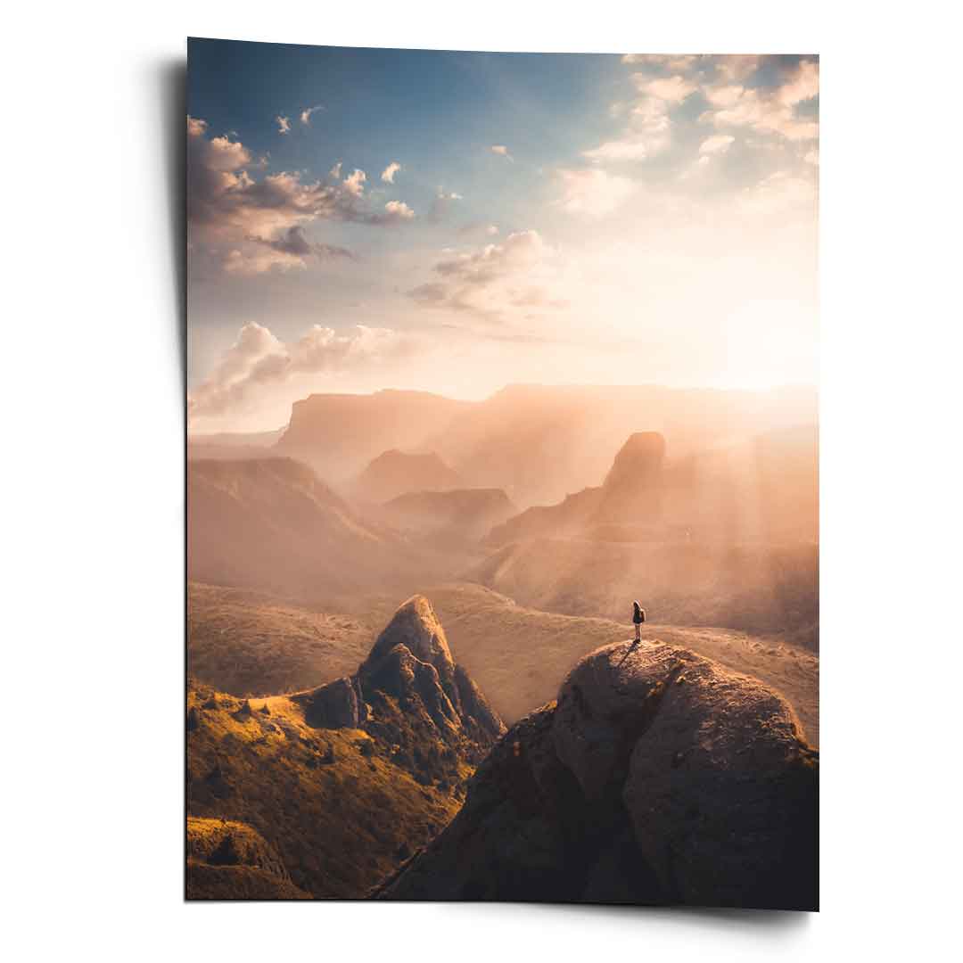 Landscape View - Poster